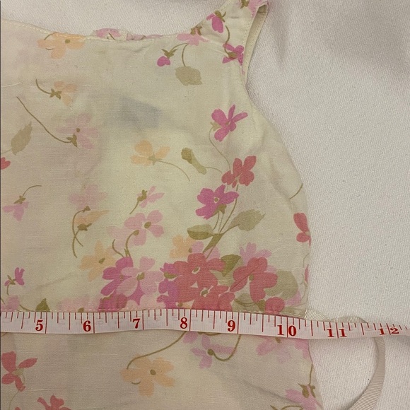 GAP Pink and Cream Floral Dress - Picture 5 of 5